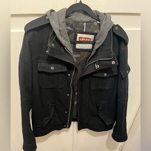Levi’s men’s heavy weight jacket